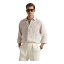 Xacus Herre Skjorter Beige 2XL,