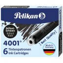 Pelikan Fountain pen refills 6-pack brilliant brown