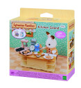 Sylvanian Families Kitchen Island NEW
