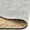  Steinfolie naturlig sand 250x100 cm