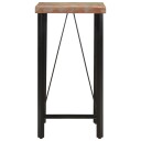  Barbord 55x55x107 cm heltre akasie og jern 356372