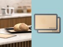 Silikon bakematte - 2-pakning
