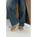 Burberry, Dame, Sko, Beige, 39 1/2 EU,