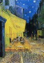 Café Terrace At Night Plakat / 100x150