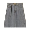 Twinset Dame Jeans Grå W25,