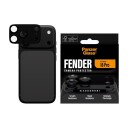 PanzerGlass iPhone 18 Pro Fender-beskytter for bakkamera Svart