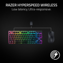 Razer DeathAdder V3 HyperSpeed Gamingmus Trådløs Ergonomisk Svart