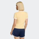 Adidas Originals 3S Tee Slim Yellow S