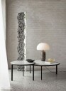 Vipp 423 Salongbord 60 cm Sky Grey Marmor