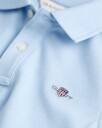 Gant Piquéskjorte til barn CALMING BLUE 110/116