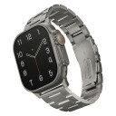 UNIQ Osta Apple Watch rem 42/44/45/49mm Rustfritt stål Sølv