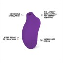 Lelo Sona 2 Klitorisstimulator       - Lilla