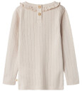 Lil"Atelier Gray Morn Rachel Nis Slim Blouse Noos 122-128