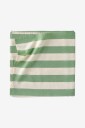 Ellos Home   Duk Majken Stripe 145x145 cm   Grønn