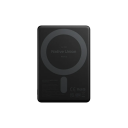 Native Union Magnetisk 5000 mAh Powerbank med USB-C - Svart