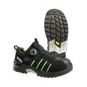 Jalas Vernesandal Exalter Easyroll S1P Unisex Str. 39 Sort/Lime Par