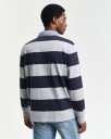 Stripete Chambray Heavy Rugger GREY MELANGE XXXL