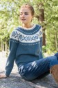 Dale Garn 370 15 Cortina Genser Denim