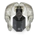 Philipp Plein Herreklokke PWPRA0424 Chrono Royal Sort/Stål Ø46 mm