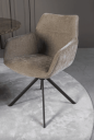Trend Collection JOHNSON Svingbar Spisestol Crown Sand