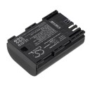 Batteri til kamera for Canon EOS 7D, EOS 6D, EOS 60D og andre.