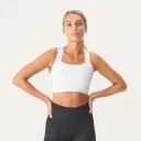 R�hnisch Women's Kay Sports Bra Hvit XL Woman