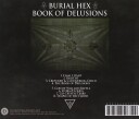 Burial Hex  Book Of Delusions  CD