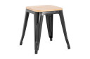 Krakk Cannes Svart/Tresete  