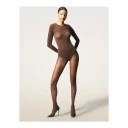 Wolford Dame Topper Brun M,