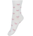 Fuzzies Sokker 2 pack Hvit/Rosa m. Løkker 23/26 Sokker 23 26