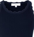 Rosemunde Topp   Silke/Bomull   Rib   Navy m. Blonder   Rosemunde   14 år 164   Singlet   Blå