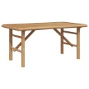 vidaXL Kaffebord Brun 90 x 50 x 43 cm Bambus