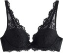 Lindex T Shirt Bra   BLACK   75 C
