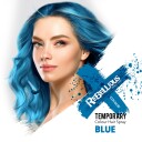Rebellious Colour Hair Spray Blue