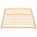  Lamelbunn Brun 70 x 190 cm Massiv bøketre