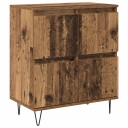  Serviesskap Brun 60 x 35 x 70 cm Konstruert tre