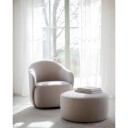 Rowico Joplin pouffe Ø70 Pall 148460