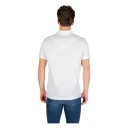 Calvin Klein Jeans Ss Classic Monogram Polo   White   L