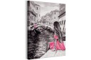 Tavle Woman In Venice 1 Part Vertical 60X90 Artgeist sp. z o. o.