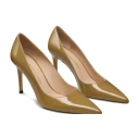 Stuart Weitzman Dame Sko Grønn 38 1/2 EU,