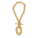 Rabanne Dame Accessories Gul ONE SIZE,
