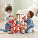 Hape Gearhead Stunt Garage