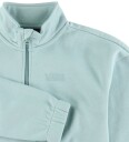 Vans Collegegenser   Halv glidelås i mockup stil   Grå Mist   Vans   12 14 år 152 164   Collegegenser   Grønn
