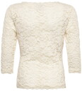Rosemunde Kids Rkdelicia Lace 3/4 Sleeve Cardigan   Cream   176