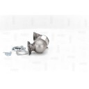 Katalysator NAP carparts CAD10418