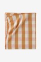 Ellos Home - Duk Majken Check - Orange