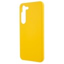 Samsung Galaxy S23+ 5G Gummiert Plastdeksel Gul