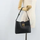 Salvatore Ferragamo Dame Svart 
