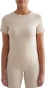 Aim'n Soft Basic Short Sleeve Beige XS
