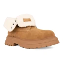 Linda Baumann, Dame, Sko, Beige, 36 EU,